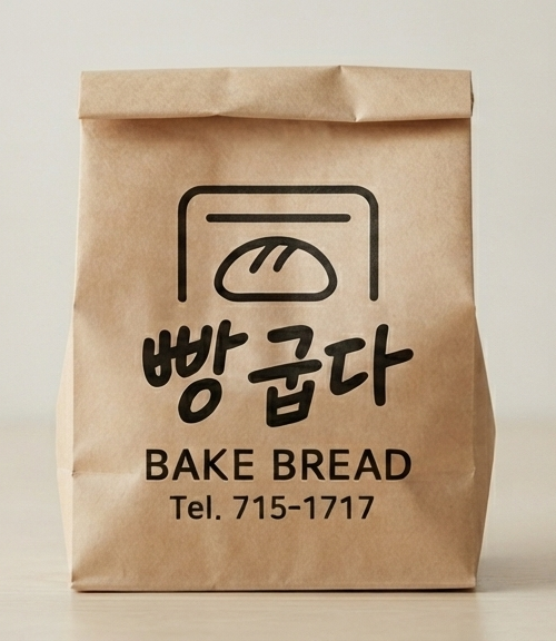 빵굽다