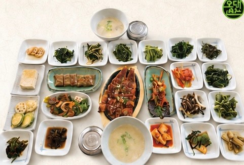 오대산달빛미소