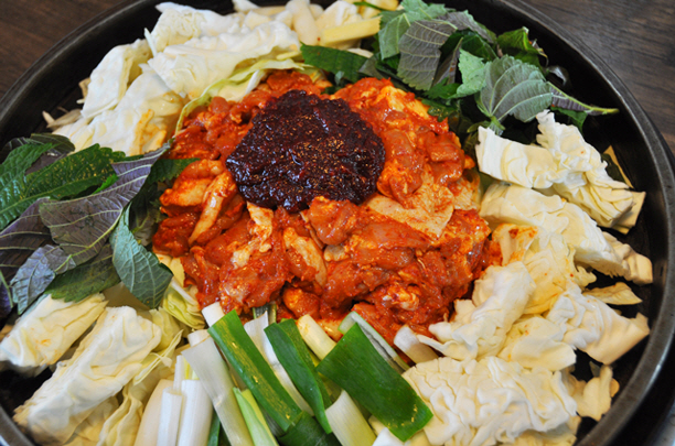 박사마을닭갈비막국수