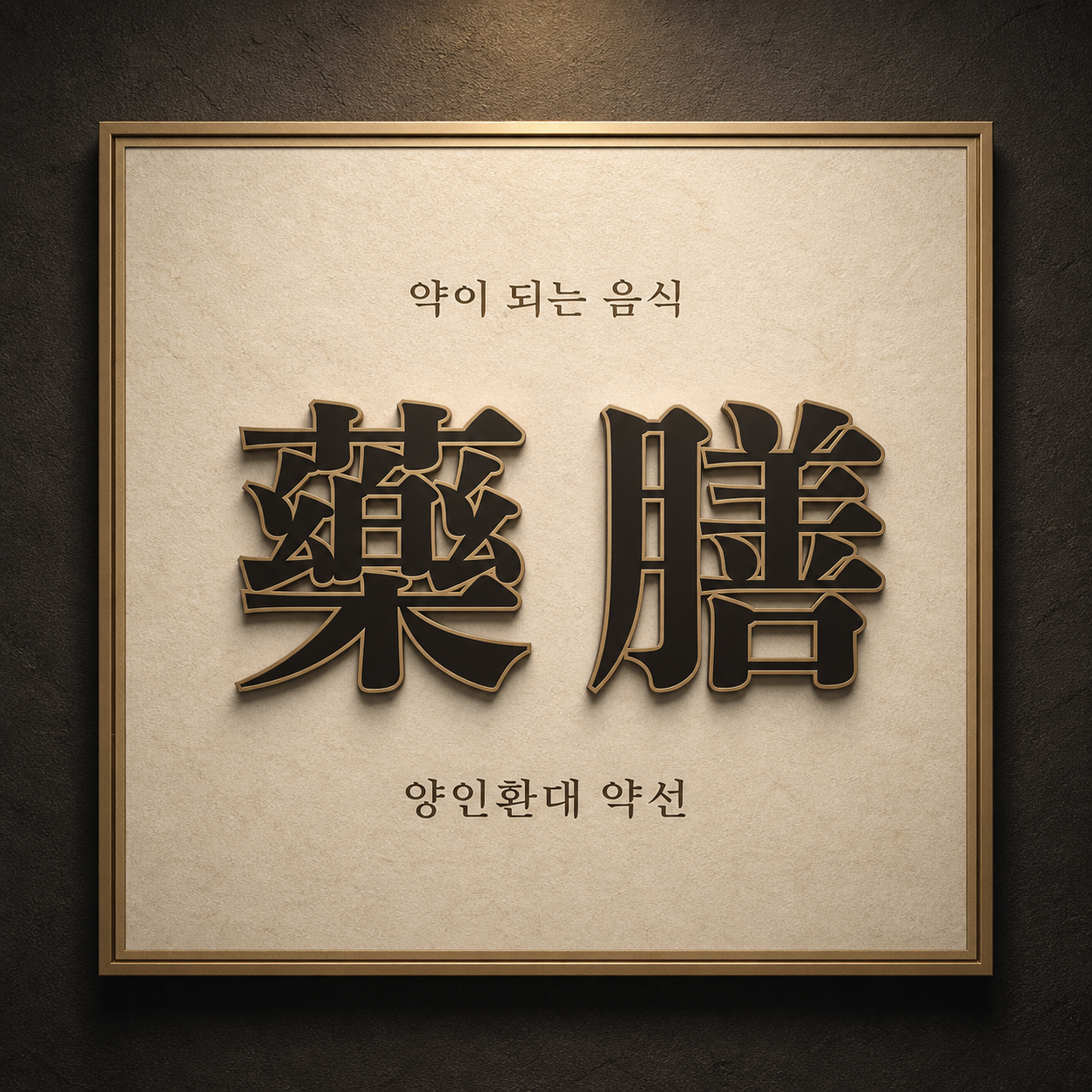 약선 대표 이미지