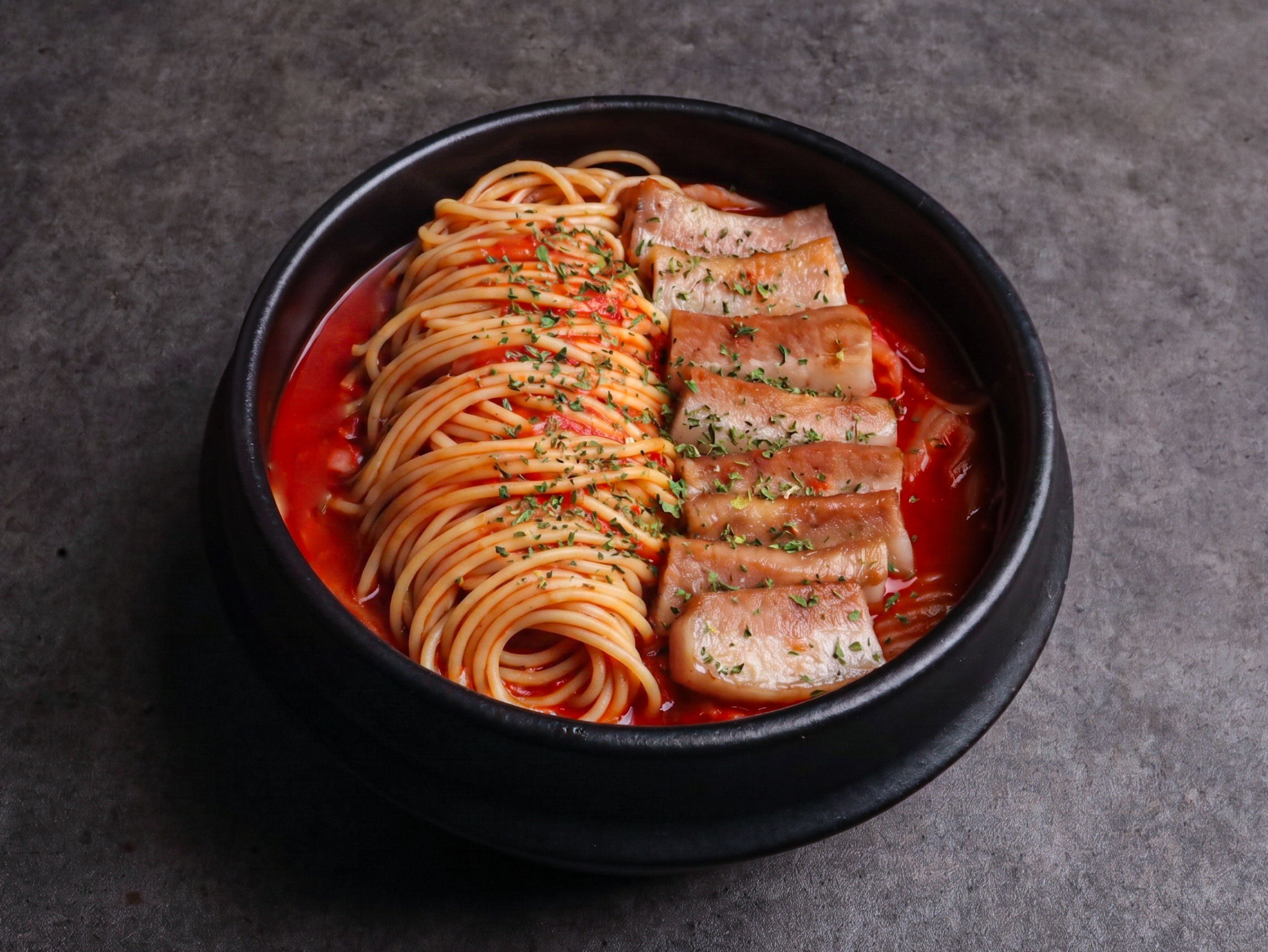 김치항정파스타