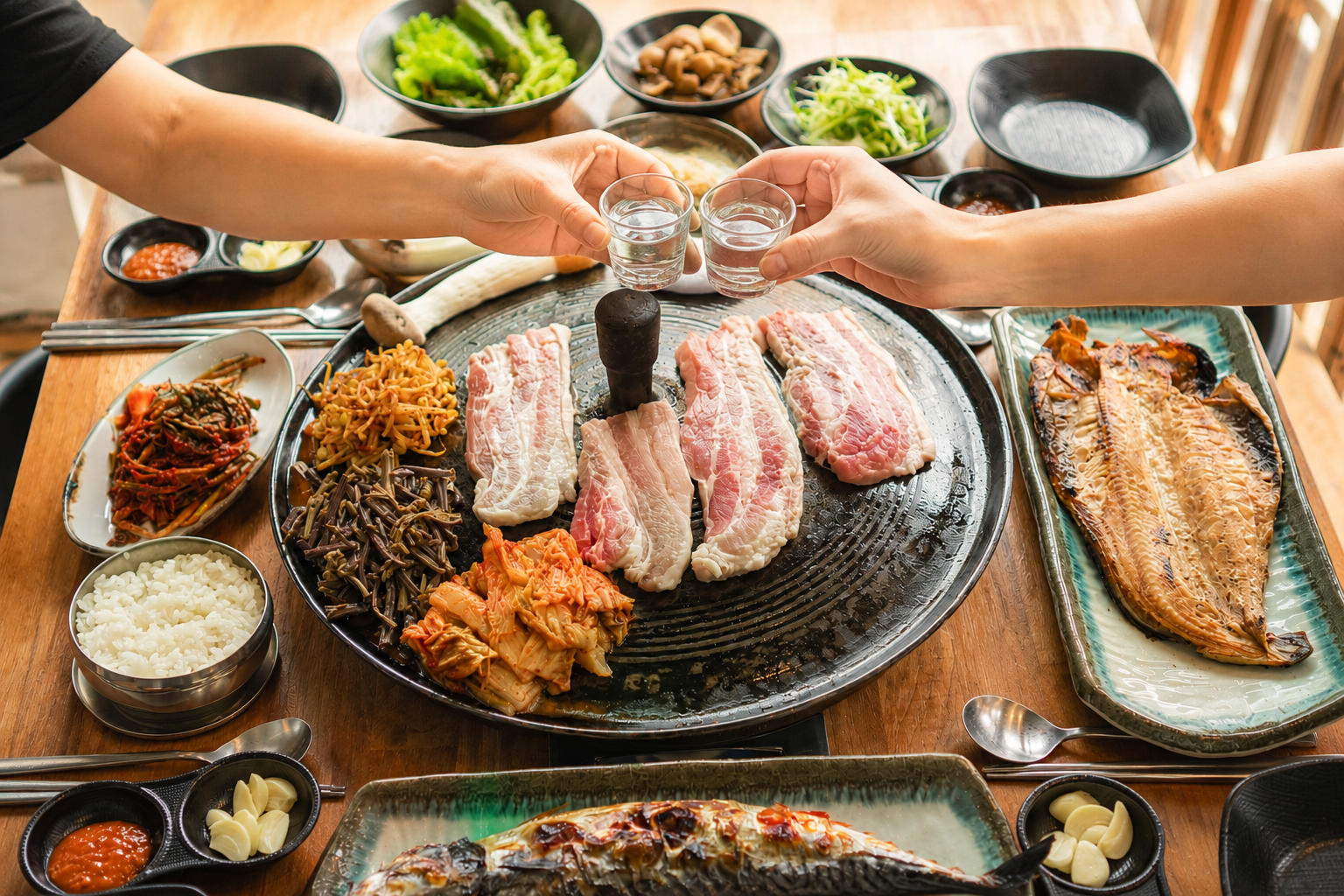 고가네 화덕 생선구이 사진