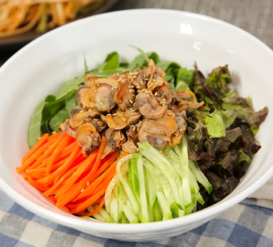 꼬막비빔밥