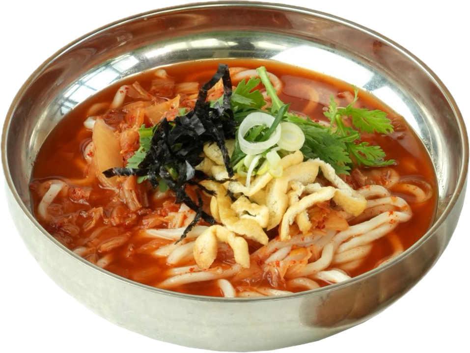 김치우동