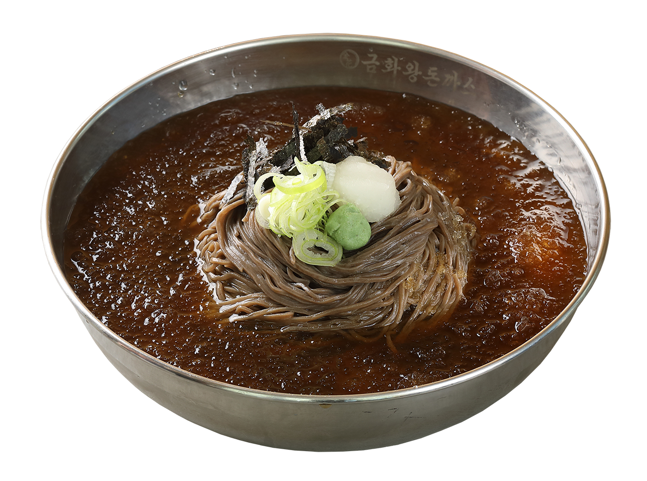 세숫대야 왕모밀