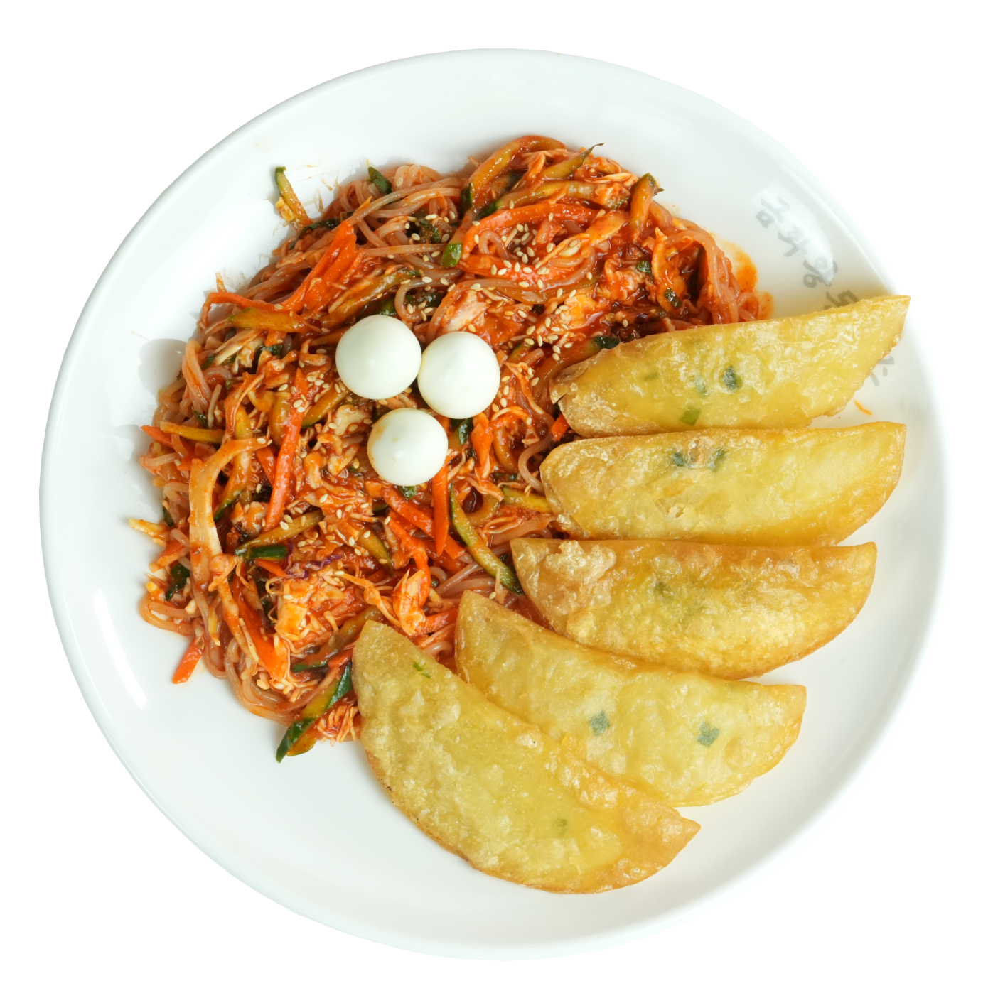 대구납작만두&쫄면