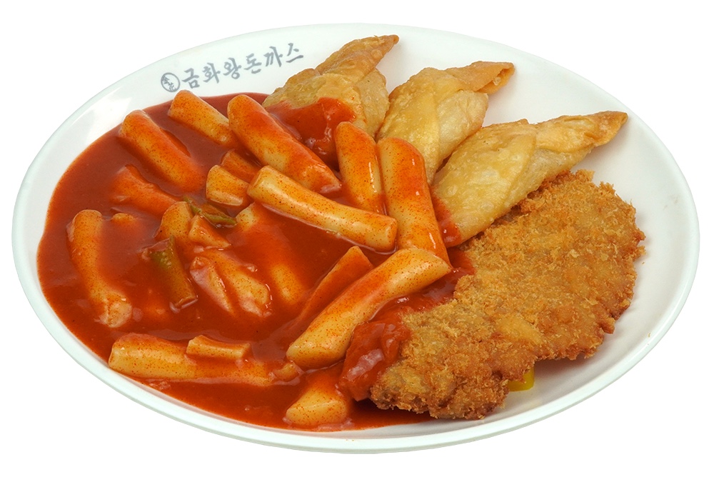 돈.떡.만(돈까스,떡볶이,빠삭이만두)