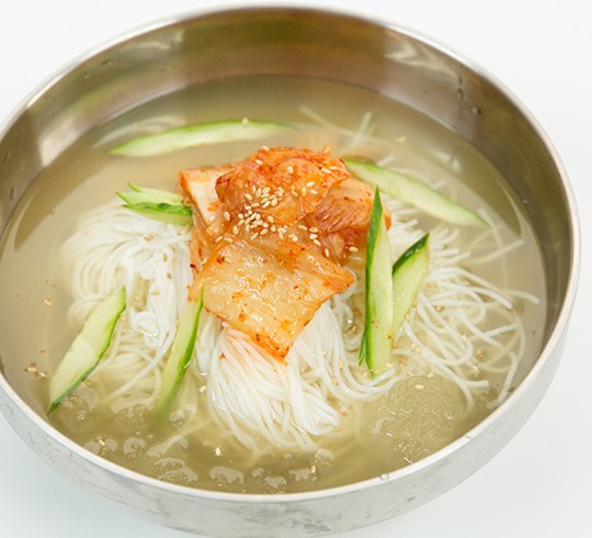 김치말이냉쌀국수