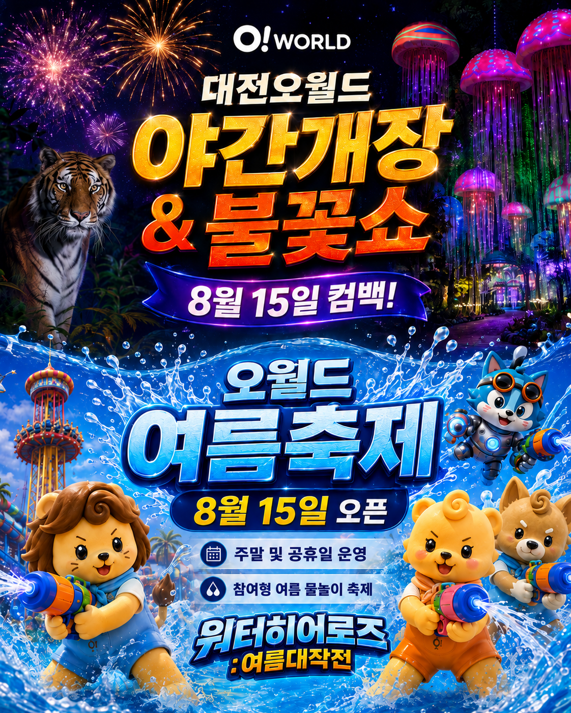 대전오월드 (Daejeon Oworld), photo 5