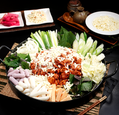 오투닭갈비부대찌개
