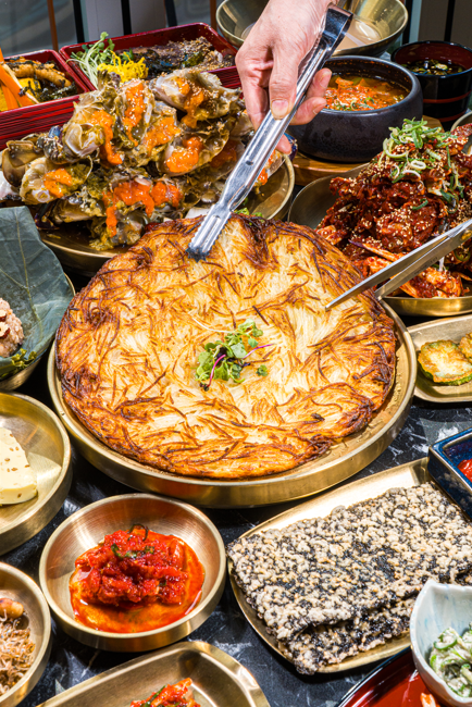 연잎한옥밥상