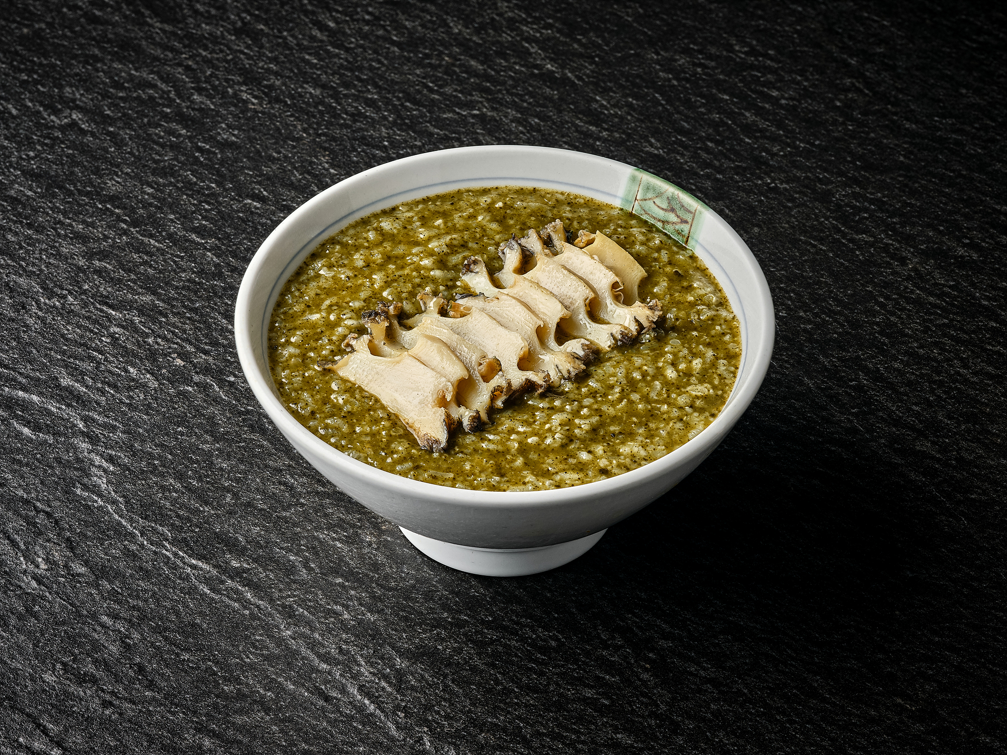 Abalone porridge