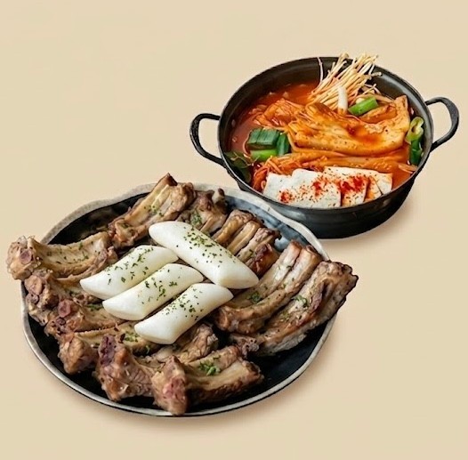 만나고쪽갈비