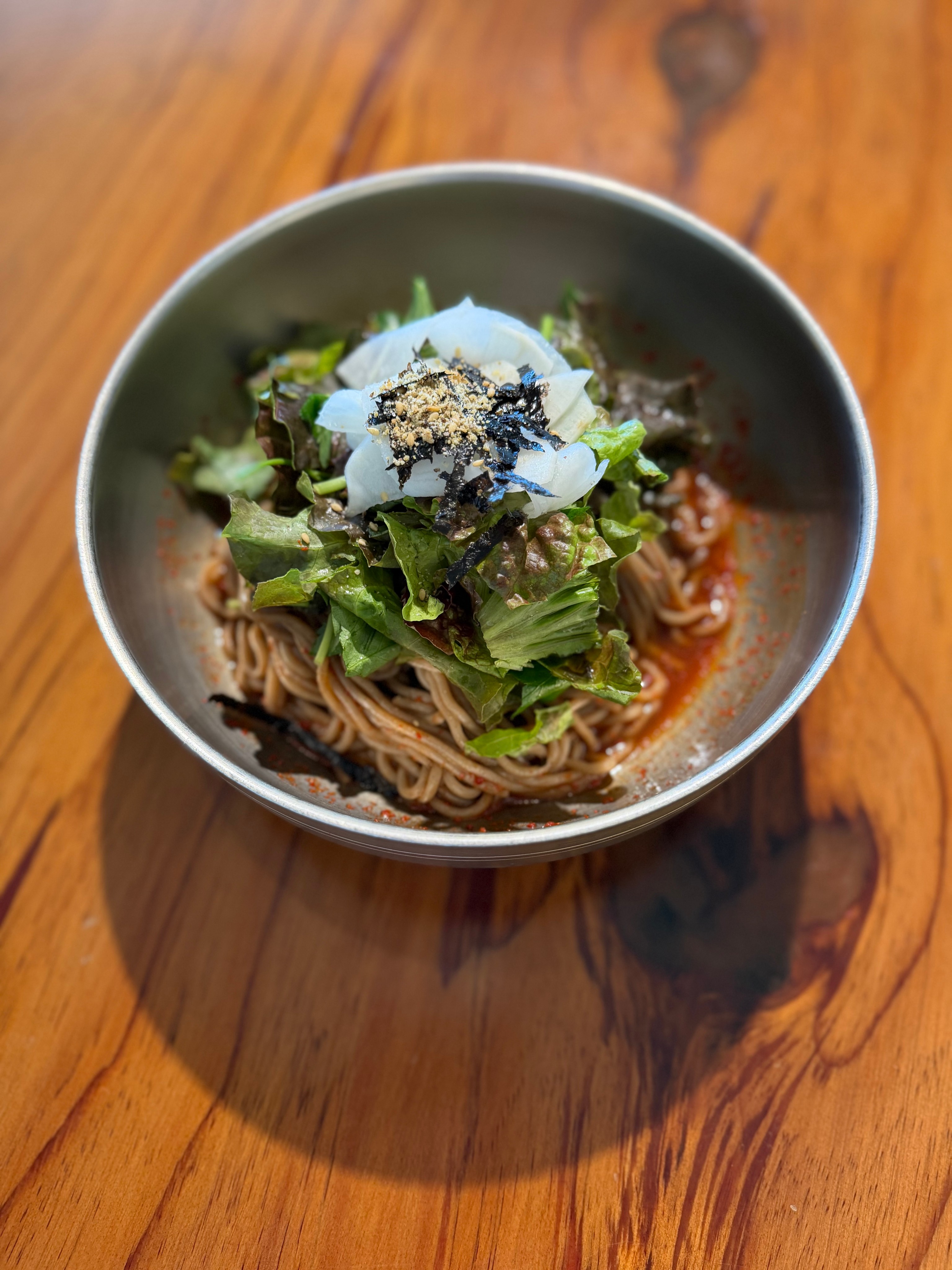 Mixed buckwheat noodles