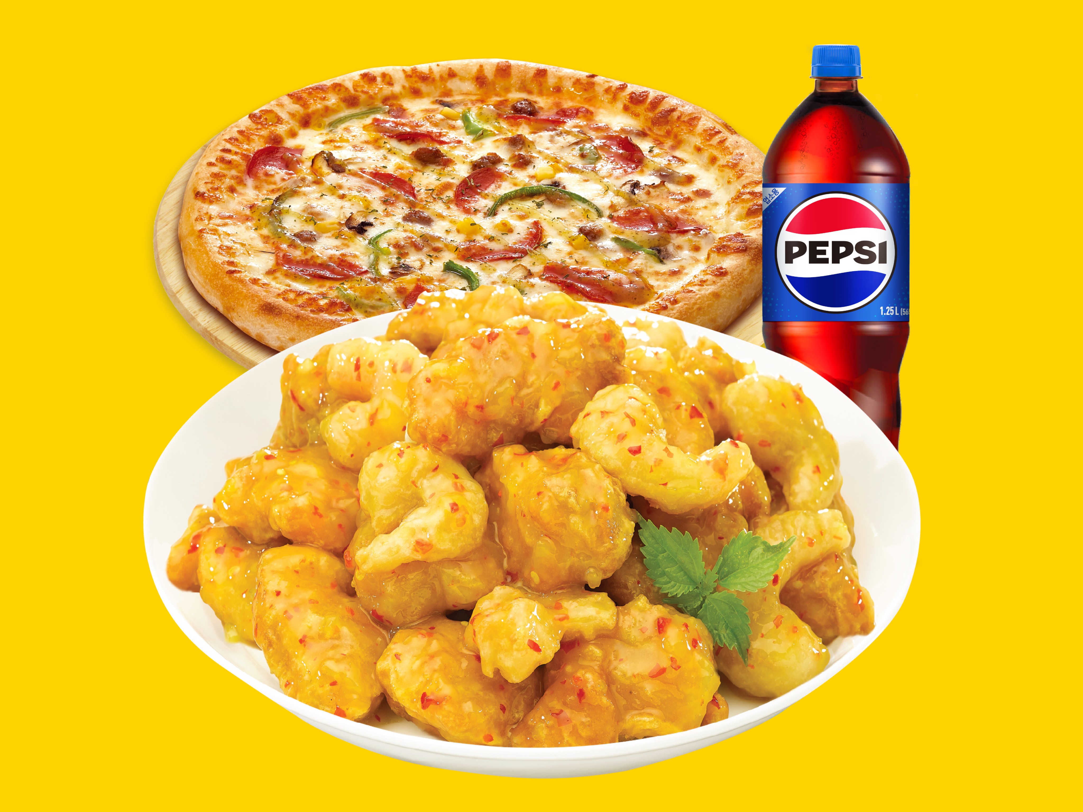 순살쉬림프 피치세트(L)
