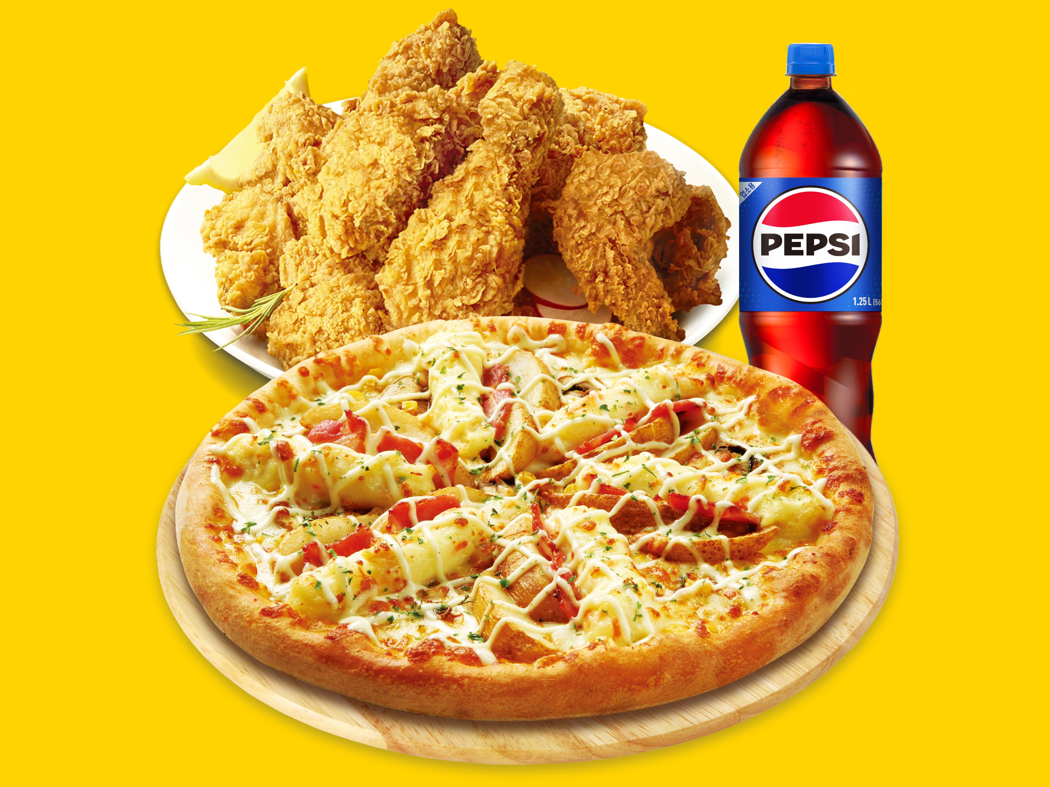 더블포테이토 피치세트(L)