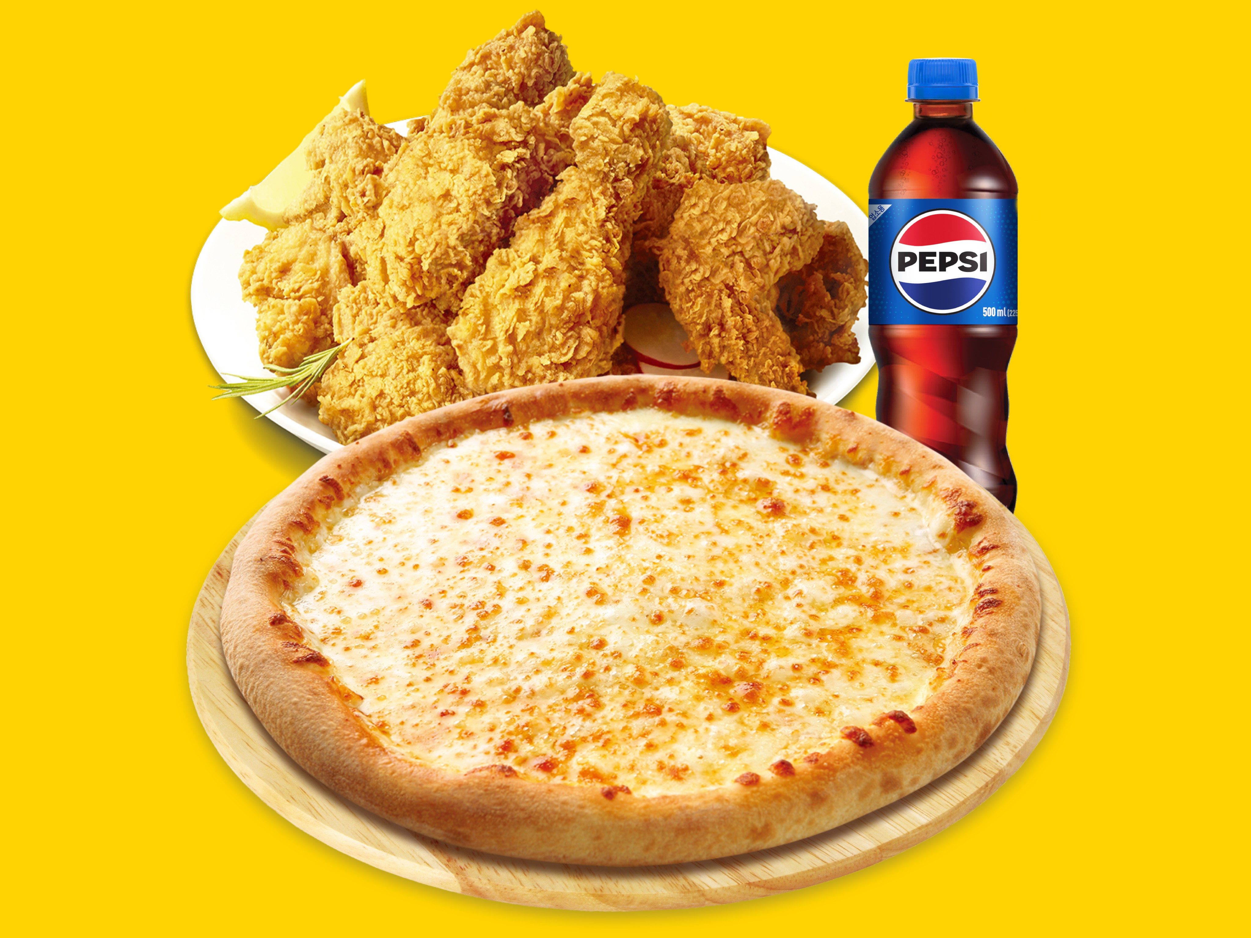 치즈 피치세트(M)