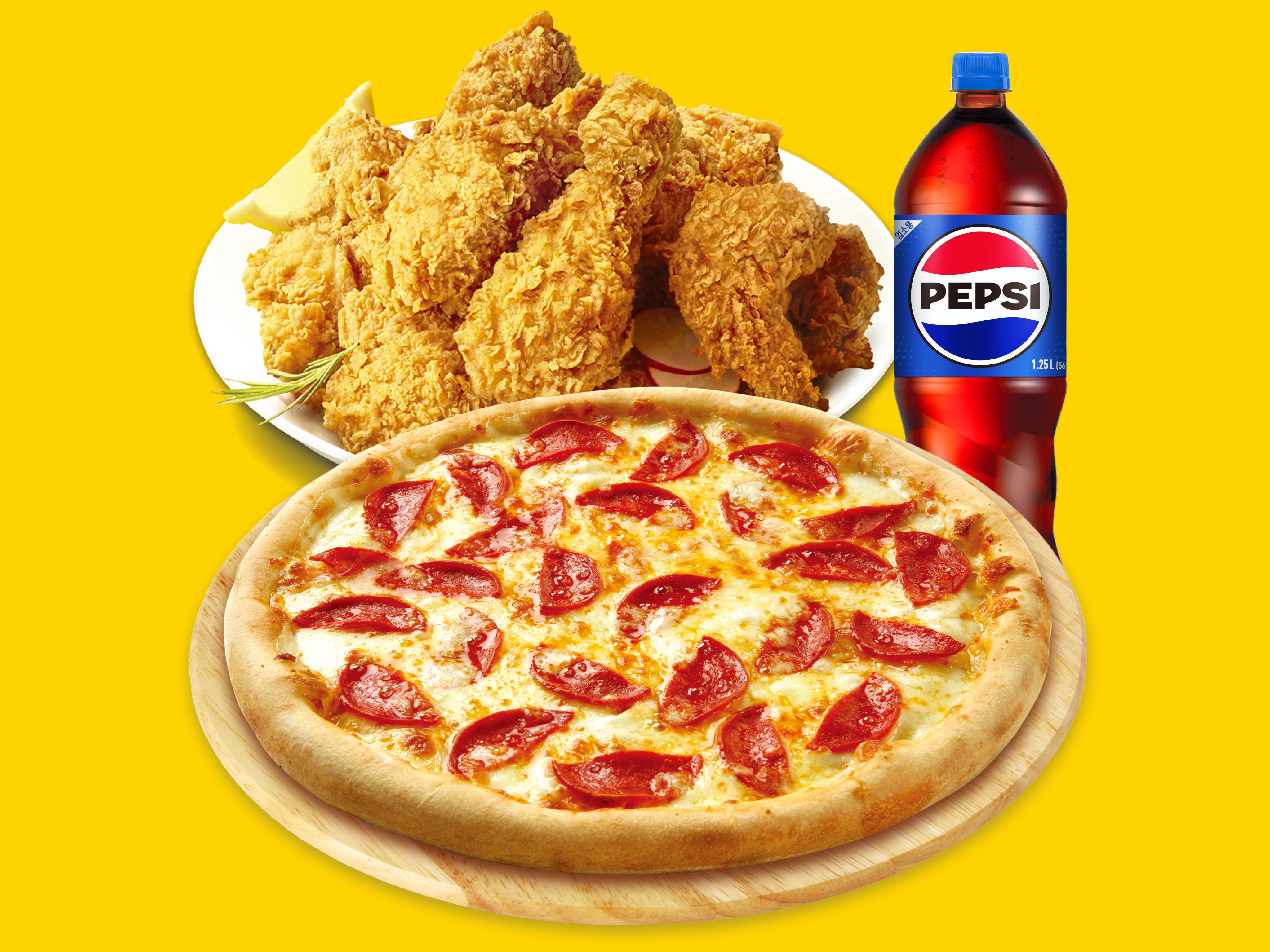 페퍼로니 피치세트(L)