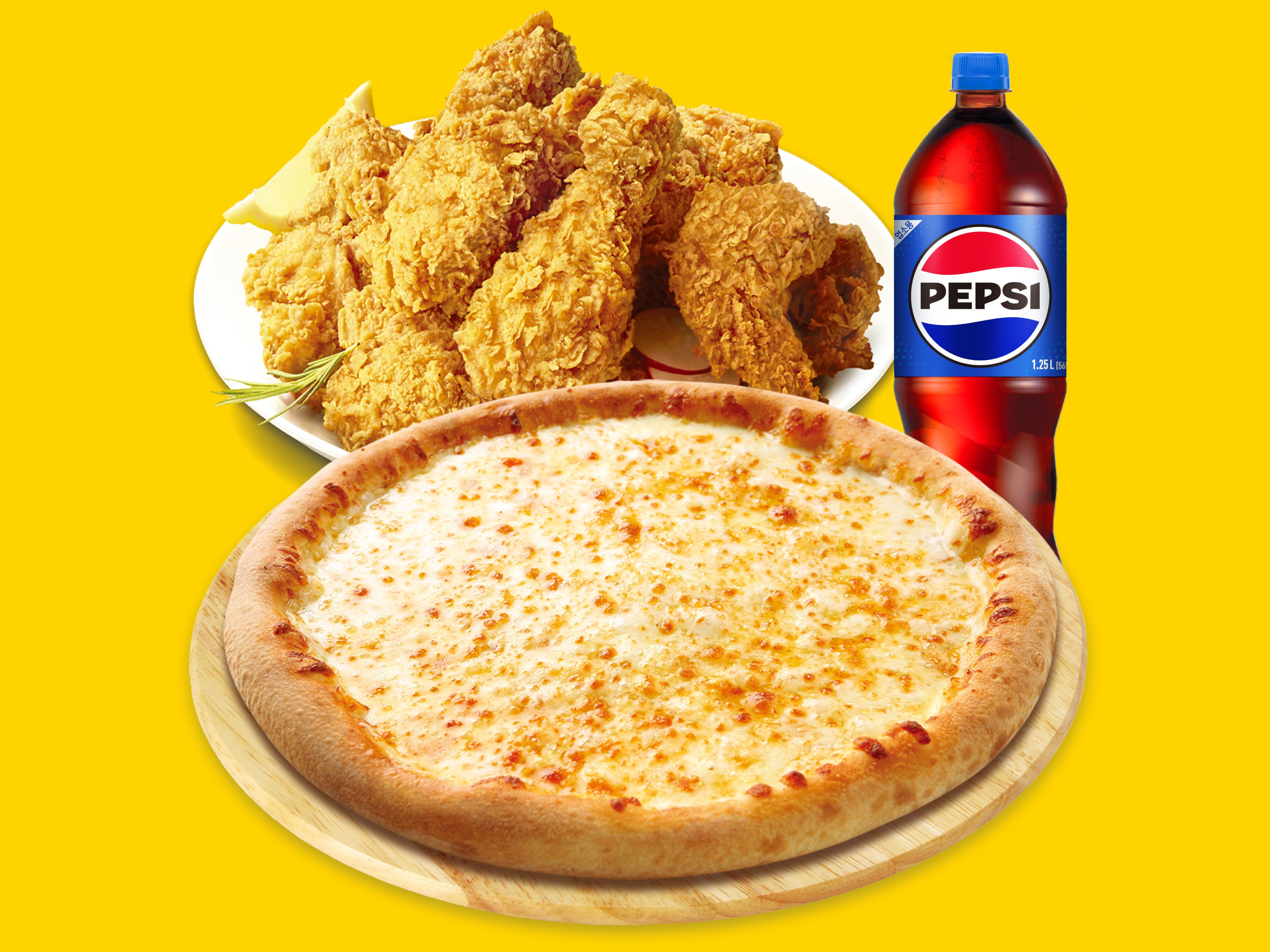 치즈 피치세트(L)