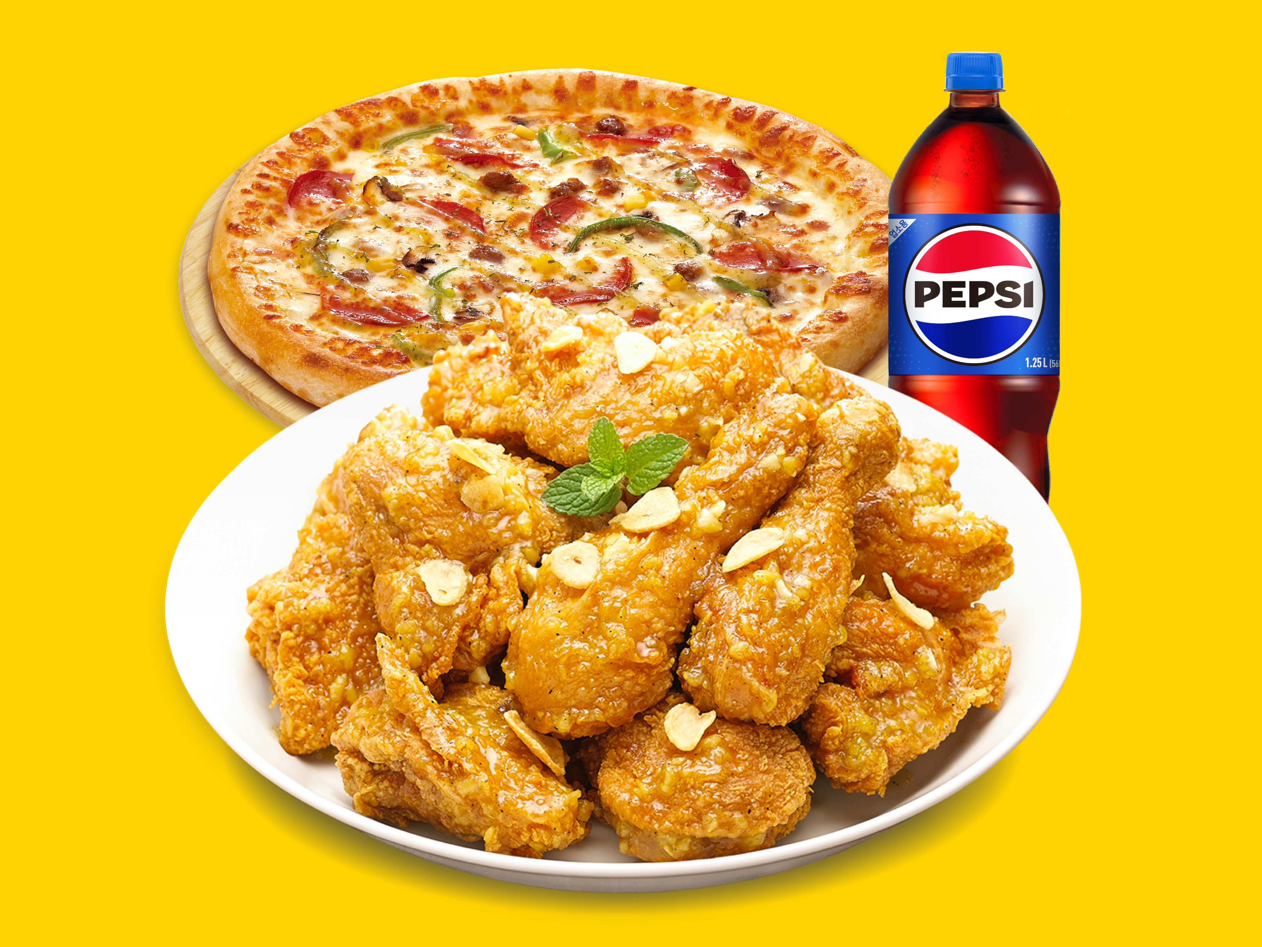 허니갈릭 피치세트(L)