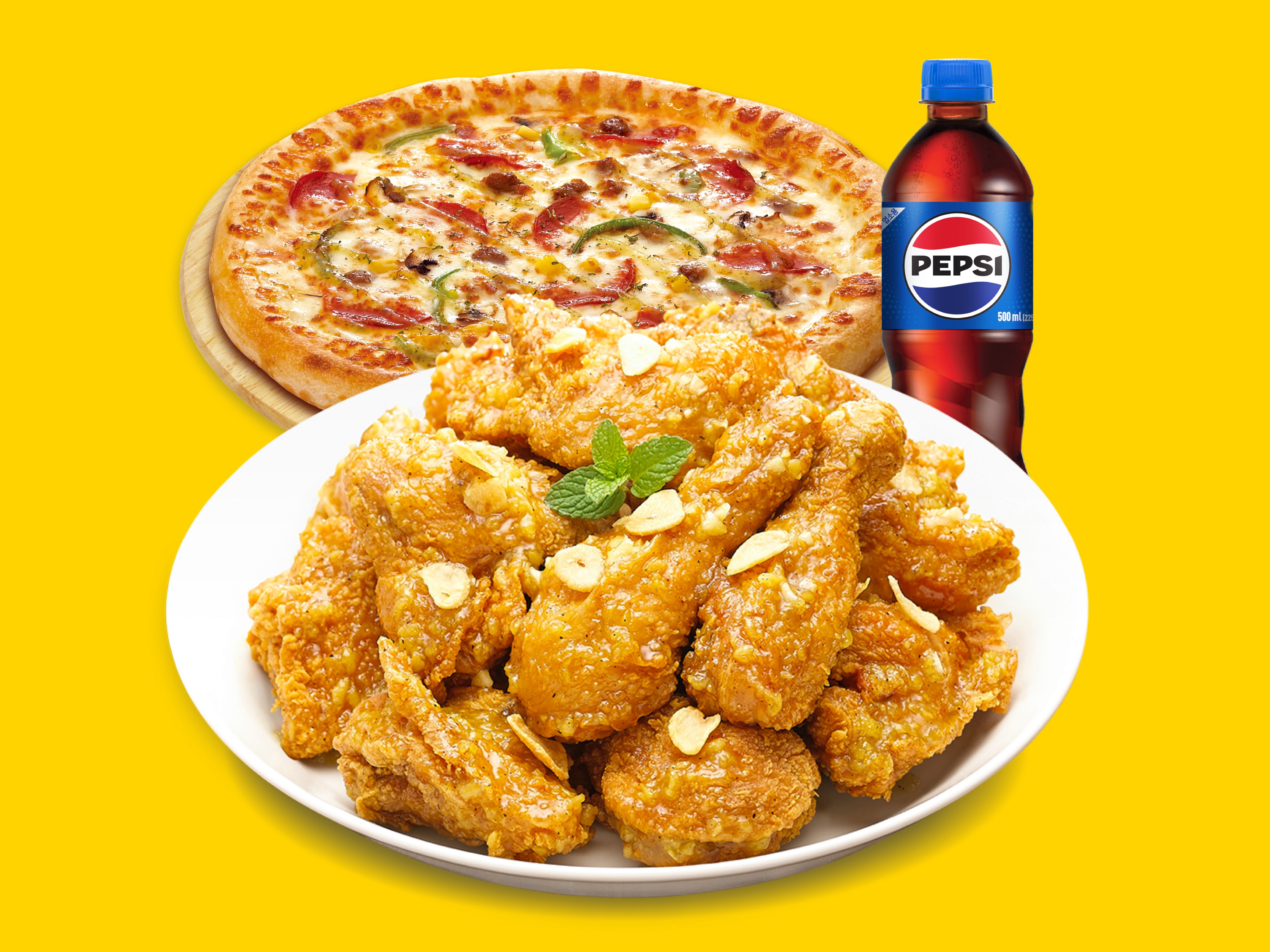 허니갈릭 피치세트(M)