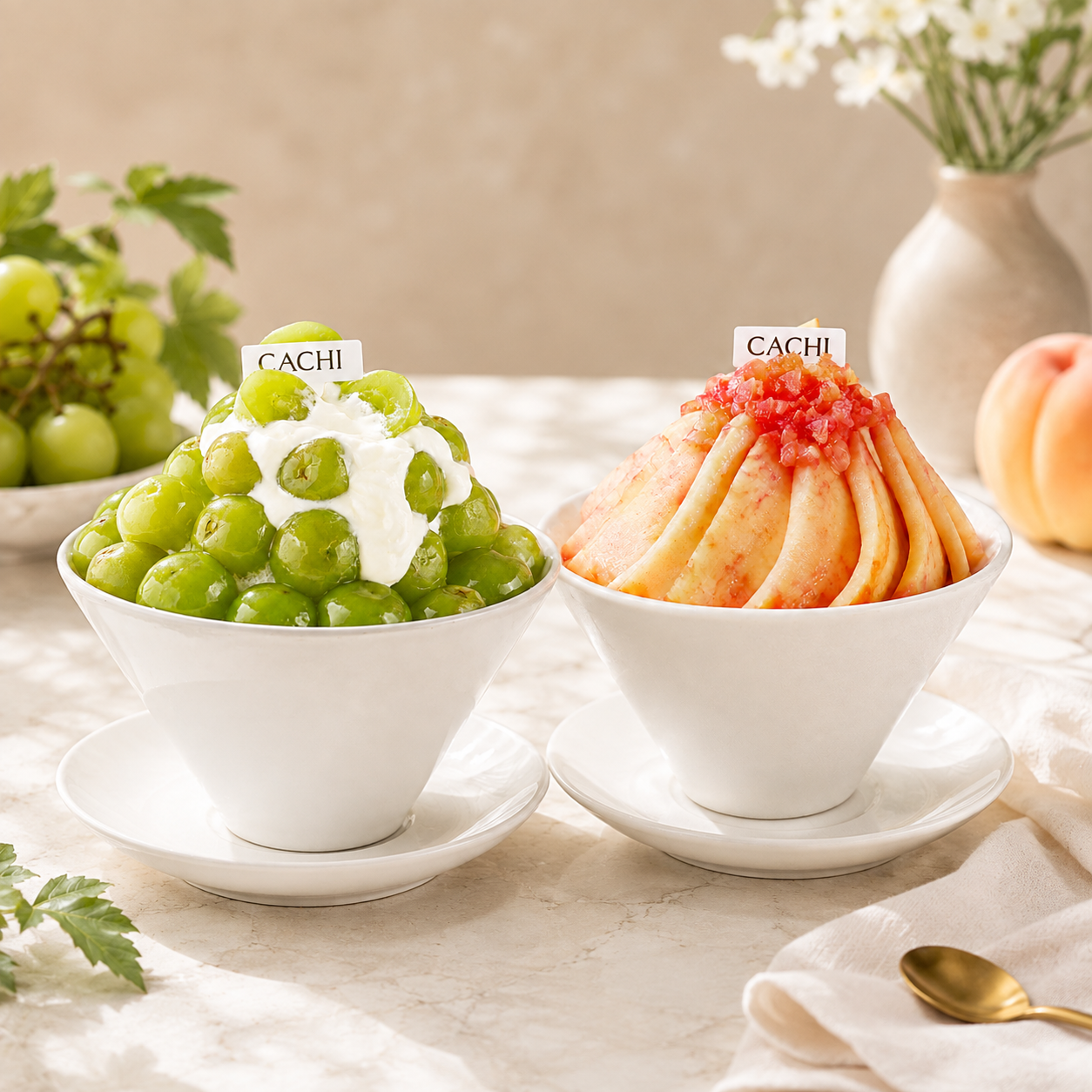 CACHI FLOWER CAFE 江南駅店