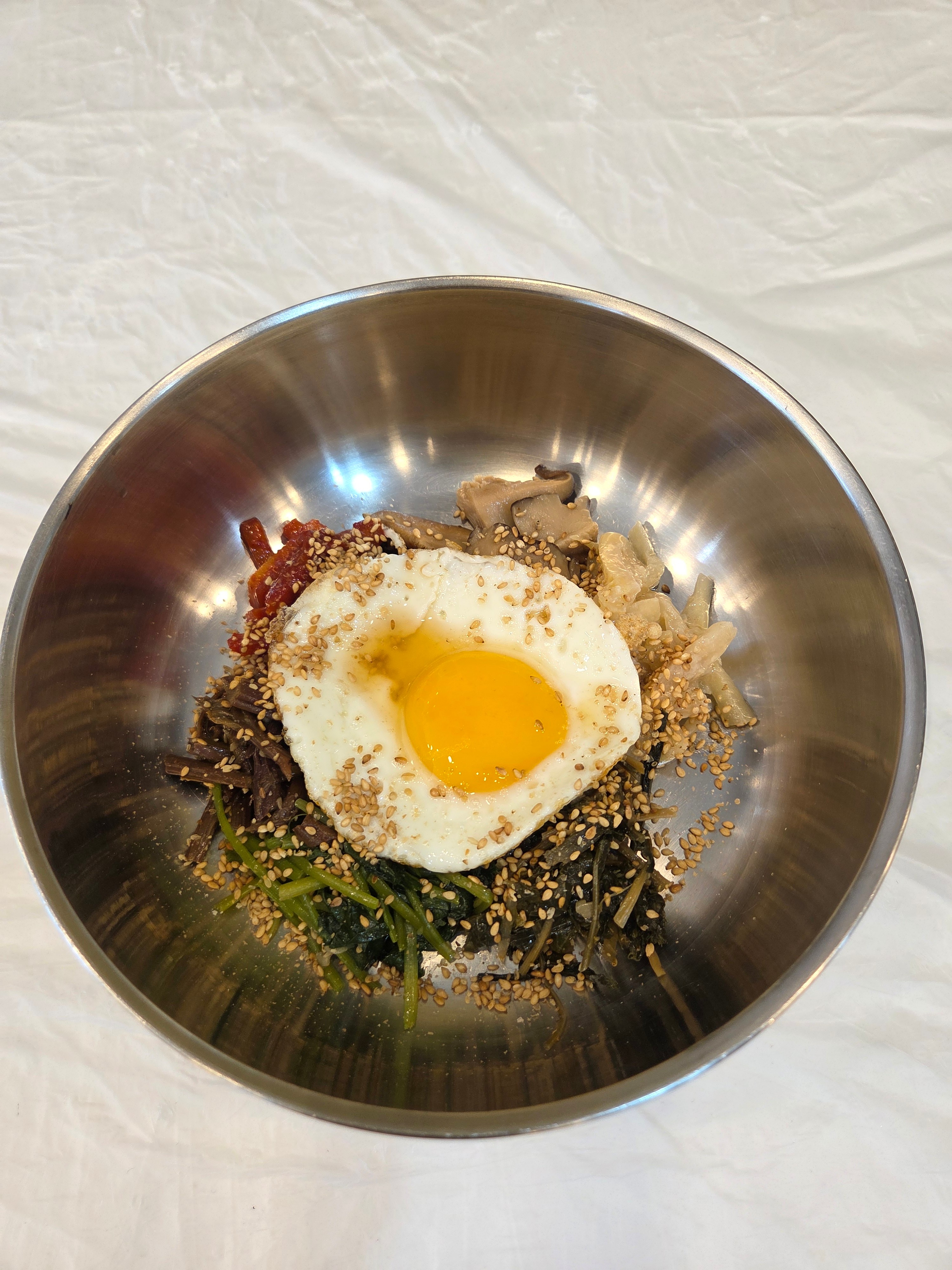산채비빔밥