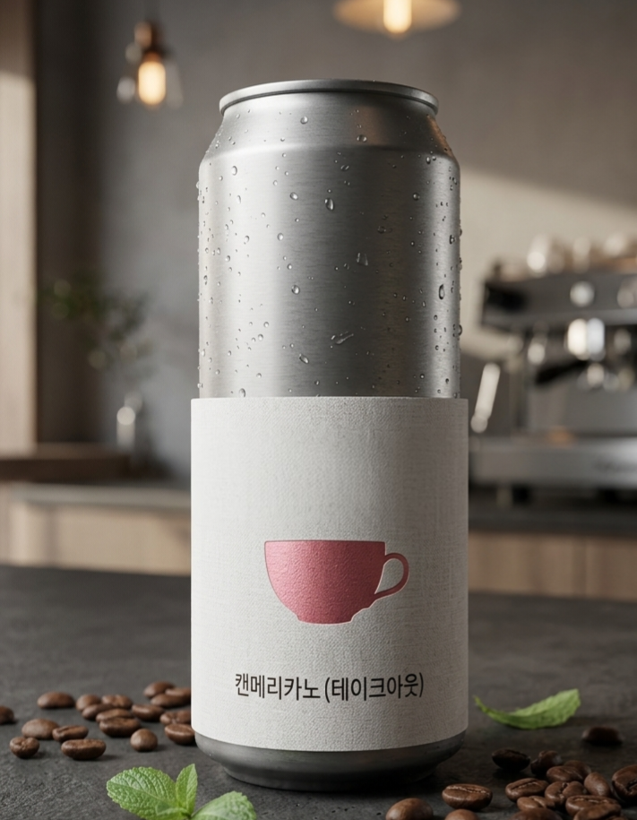 캔메리카노(테이크아웃)