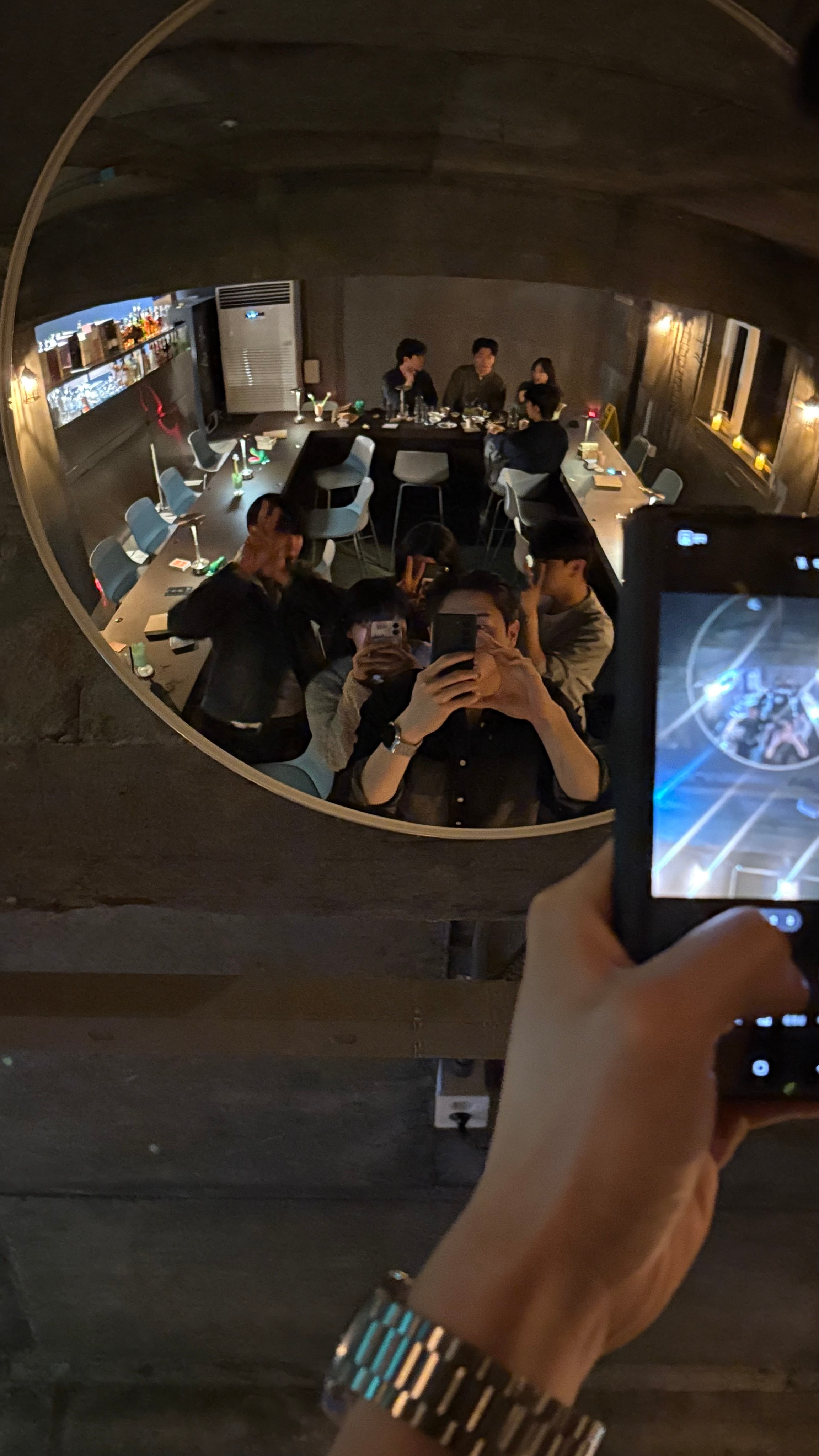 야화 혼술바 대전봉명점 매장 사진 8