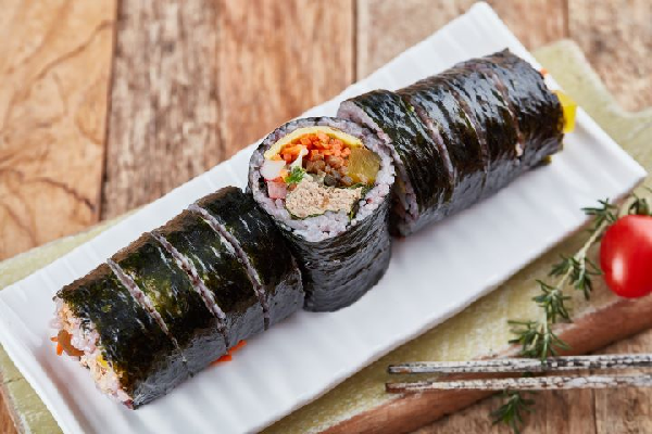 할멈탕수육김밥