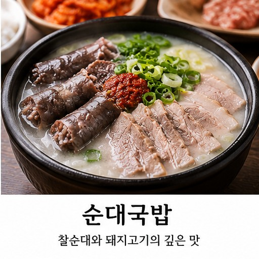 조방할매돼지국밥
