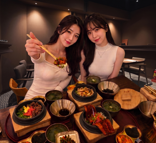 타닥타닥 솥밥 더룸 한남