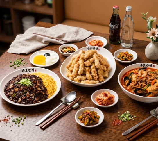 송도반점