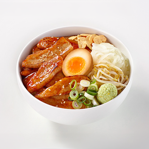 항정살덮밥