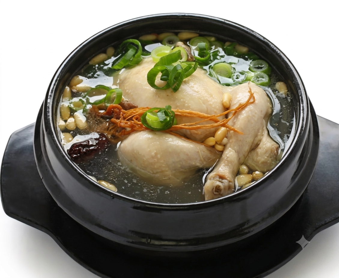 전통삼계탕 (점심특선 2시간전예약필수