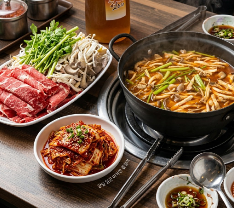 세마샤브칼국수