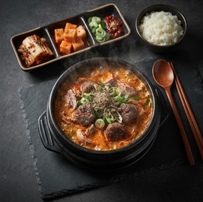 박순대국전문