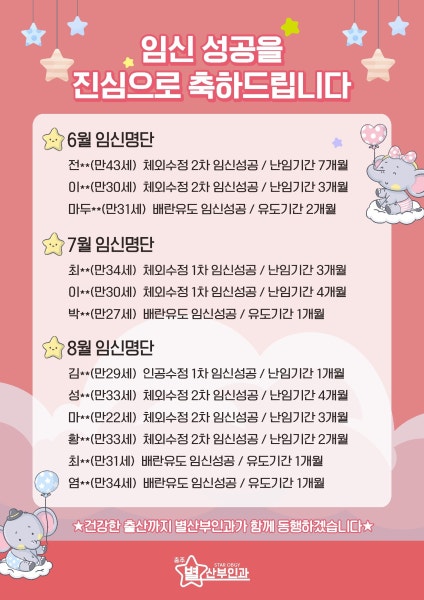 충주별산부인과의원 시설 사진