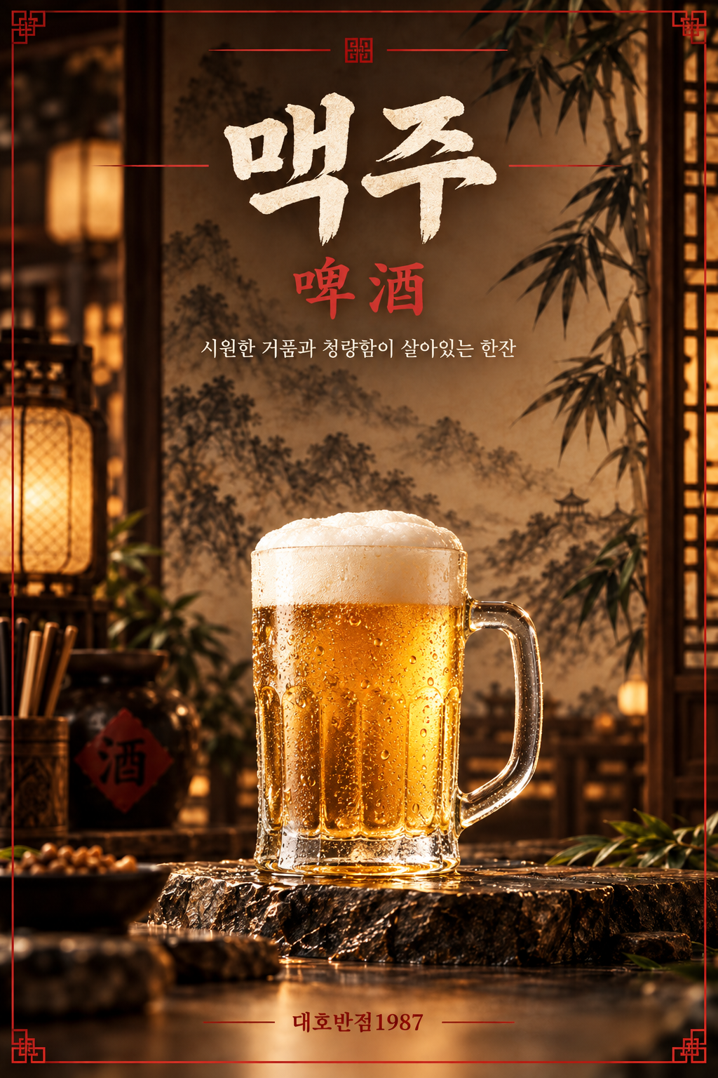Korean Beer