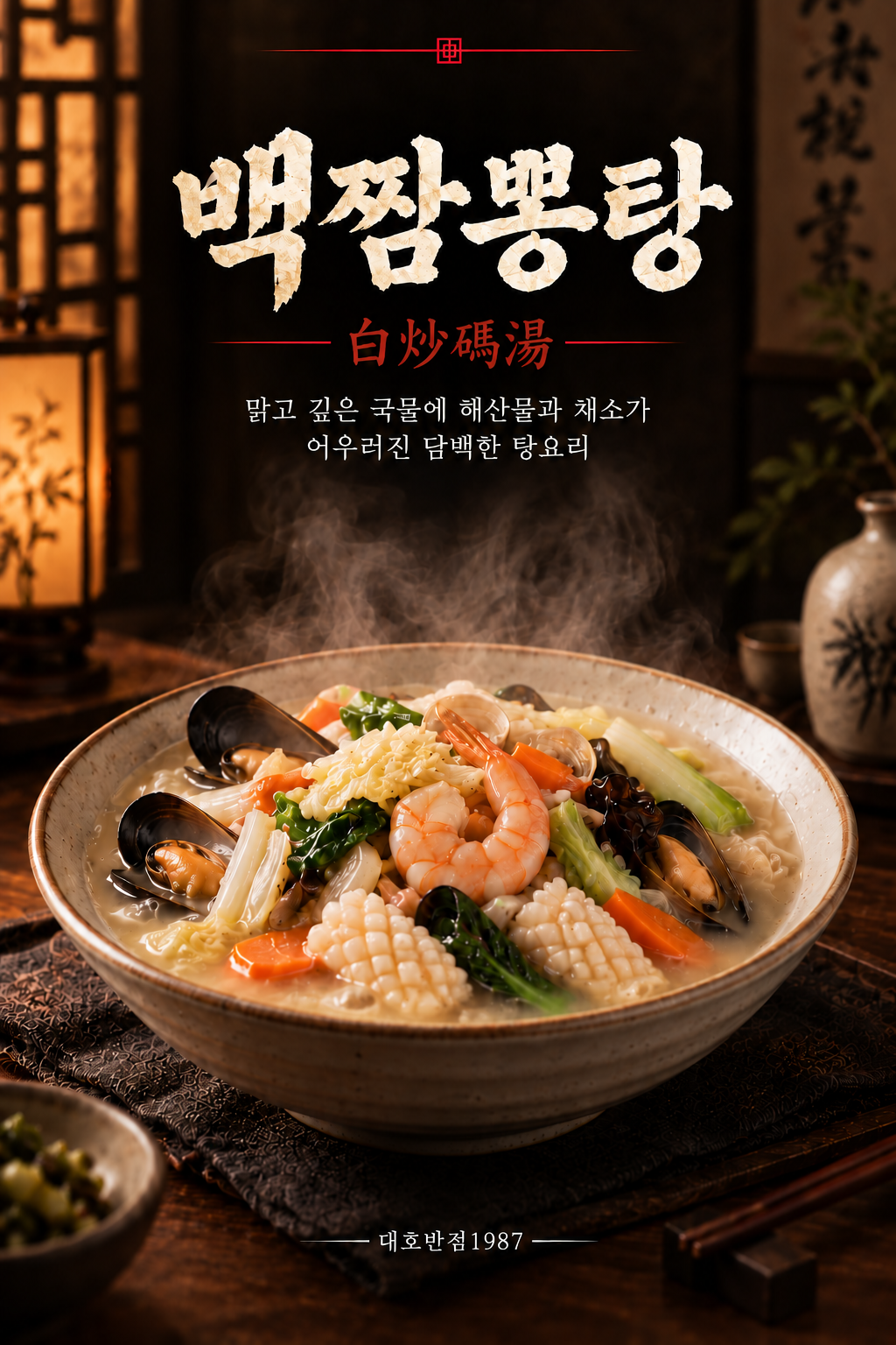 Mild White Jjamppong Stew