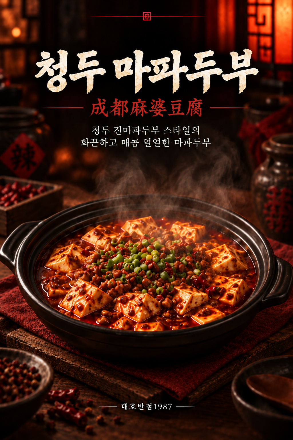 Chengdu Mapo Tofu