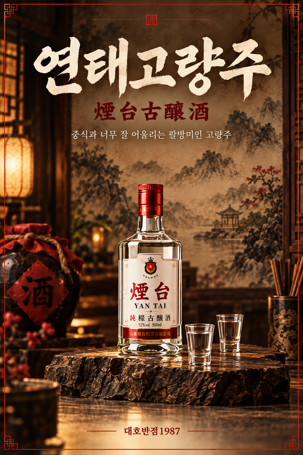Yantai Gaoliang Chiew