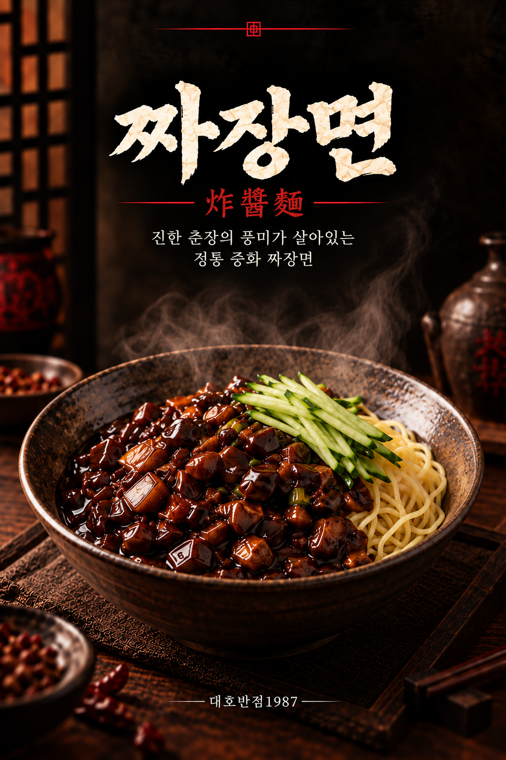Traditional Jajangmyeon