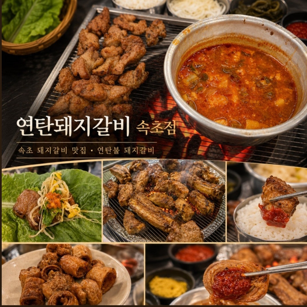 연탄돼지갈비 4