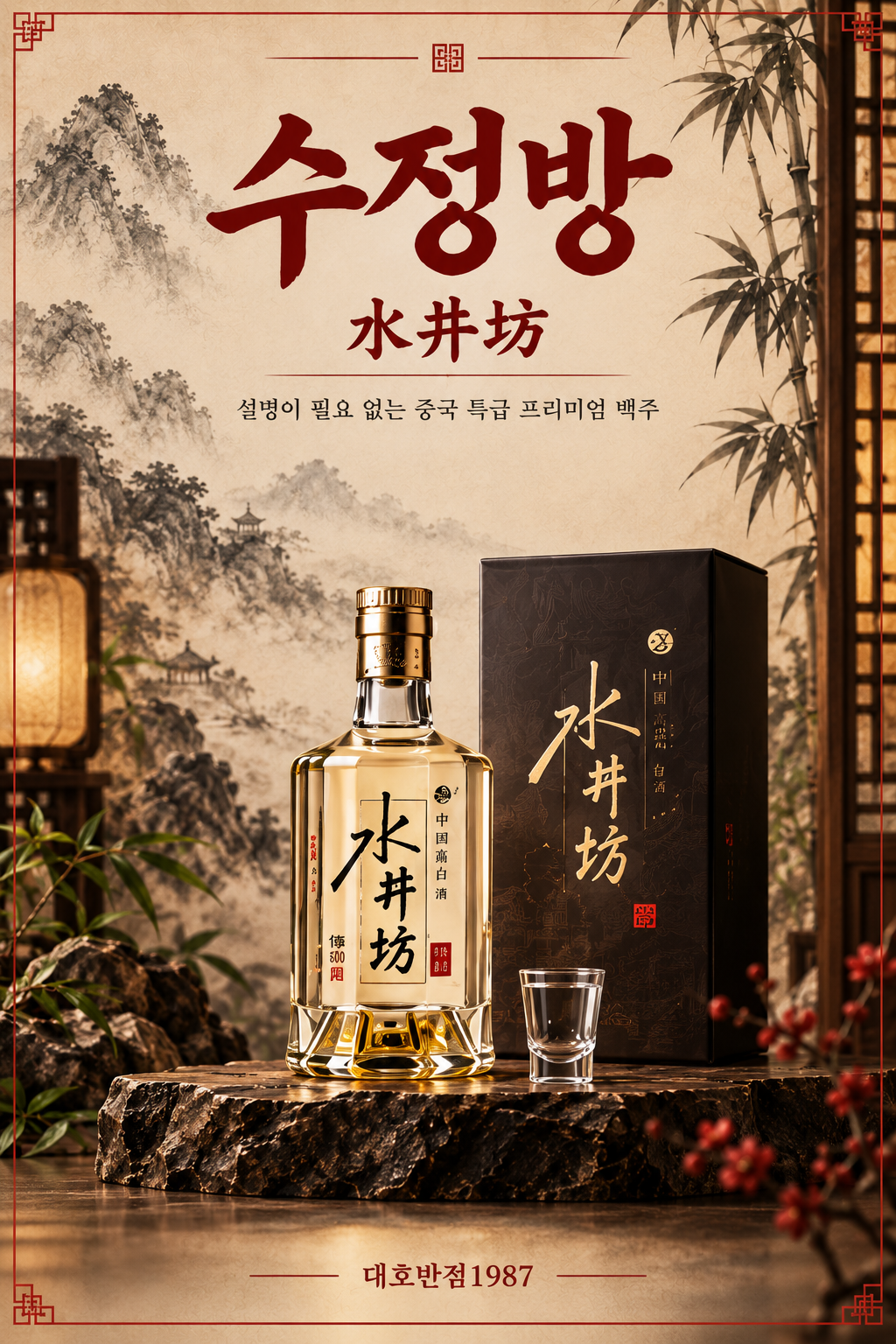 Shuijingfang Baijiu (500ml)