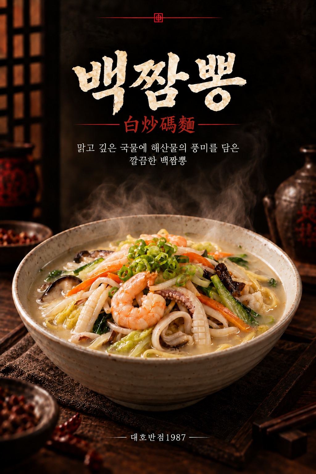 Mild Seafood Jjamppong