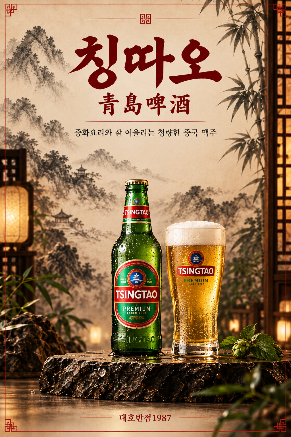 Tsingtao Beer