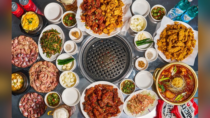 남포통닭