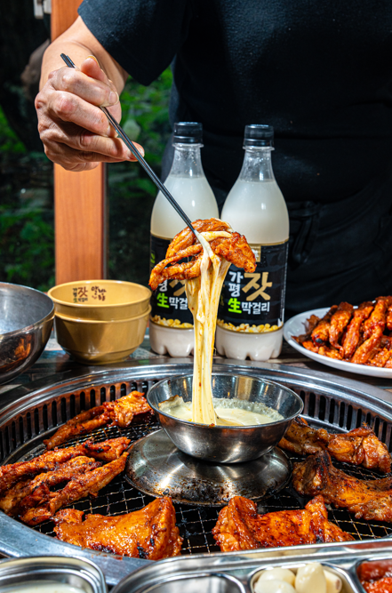 온정리닭갈비금강막국수