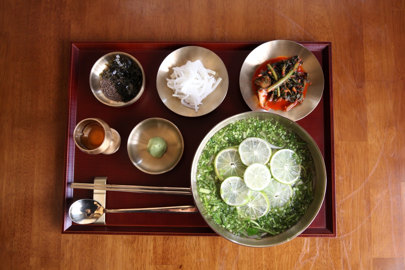 냉라임 막국수